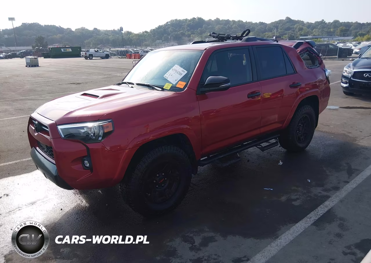 2021 Toyota 4Runner Venture Special Edition VIN:JTEHU5JR5M5967211 - 2