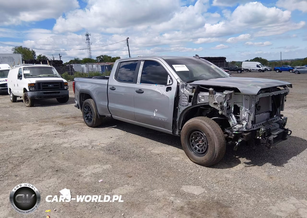 2025 GMC Sierra 1500 4Wd Standard Box Pro