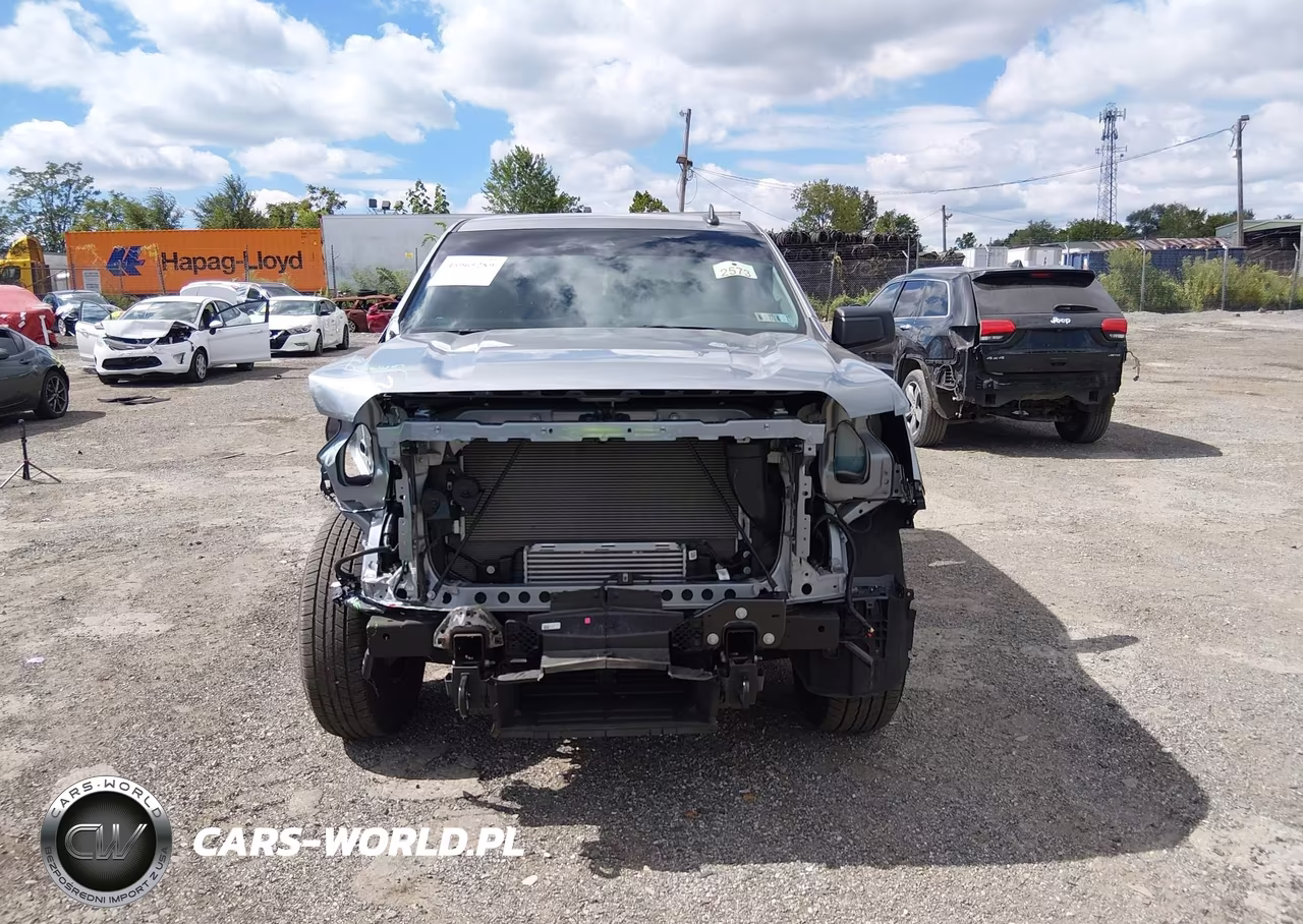 2025 GMC Sierra 1500 4Wd Standard Box Pro VIN:1GTPUAEK6SZ134965 - 13