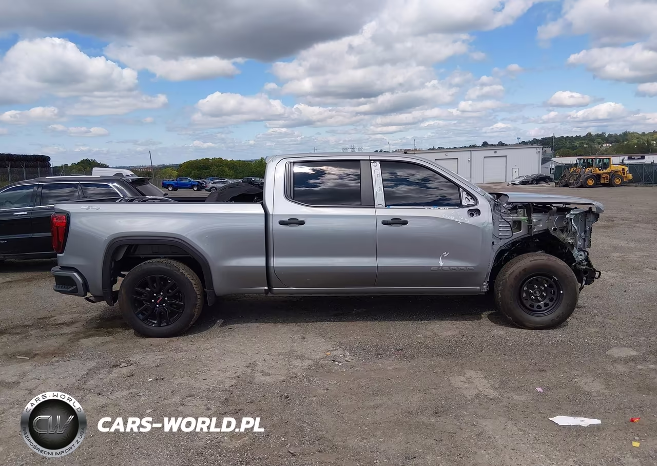 2025 GMC Sierra 1500 4Wd Standard Box Pro VIN:1GTPUAEK6SZ134965 - 14