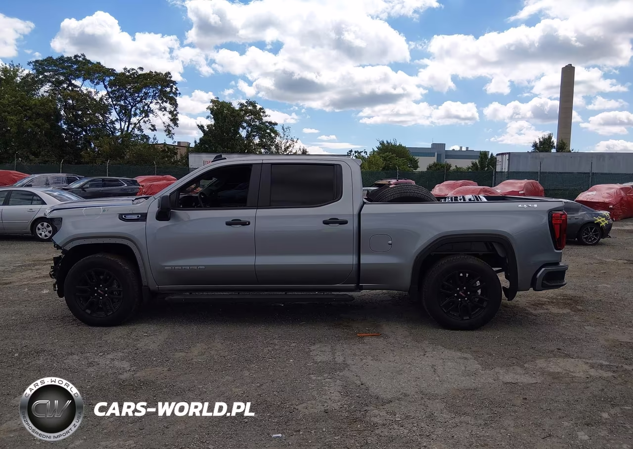 2025 GMC Sierra 1500 4Wd Standard Box Pro VIN:1GTPUAEK6SZ134965 - 15