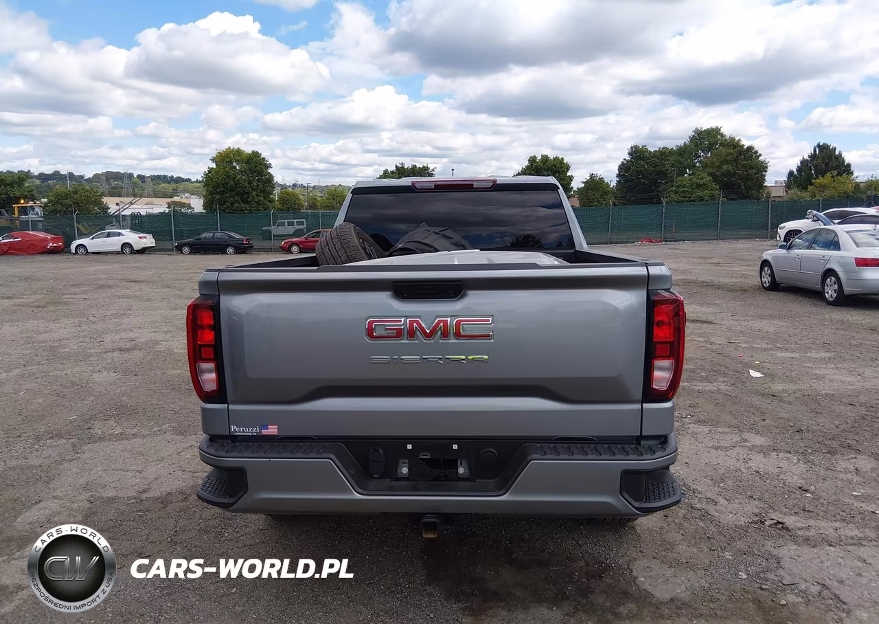 2025 GMC Sierra 1500 4Wd Standard Box Pro VIN:1GTPUAEK6SZ134965 - 17