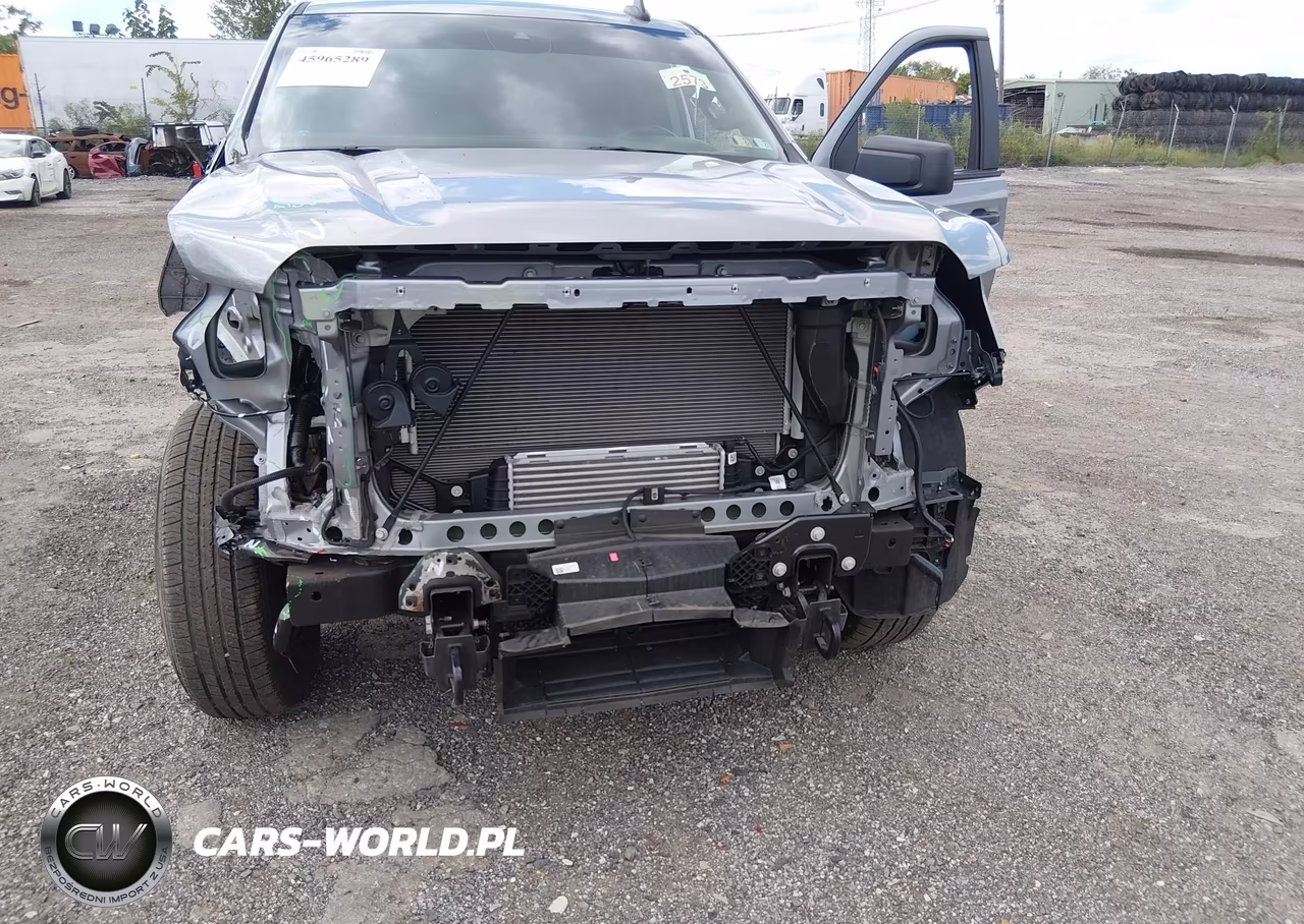 2025 GMC Sierra 1500 4Wd Standard Box Pro VIN:1GTPUAEK6SZ134965 - 18
