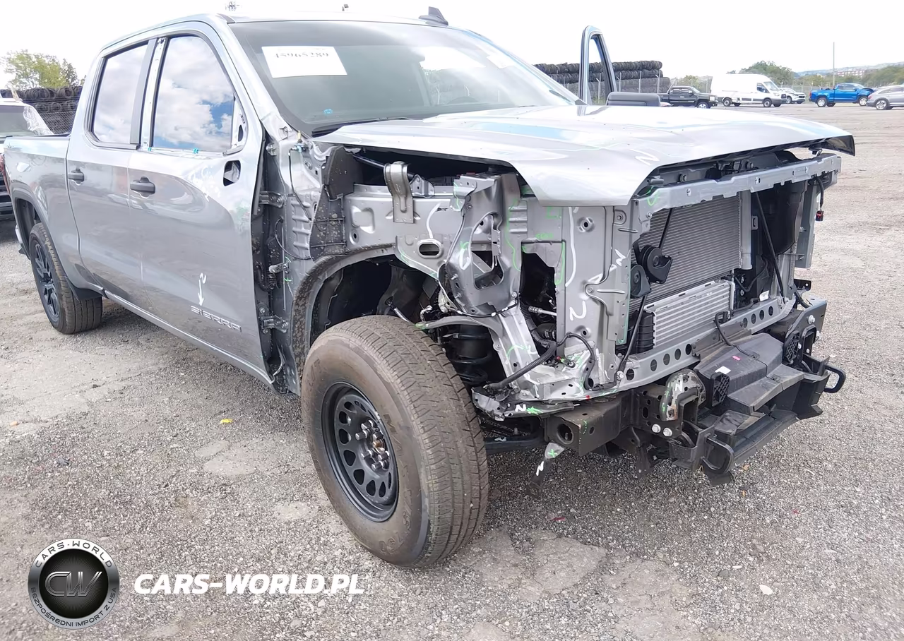 2025 GMC Sierra 1500 4Wd Standard Box Pro VIN:1GTPUAEK6SZ134965 - 19