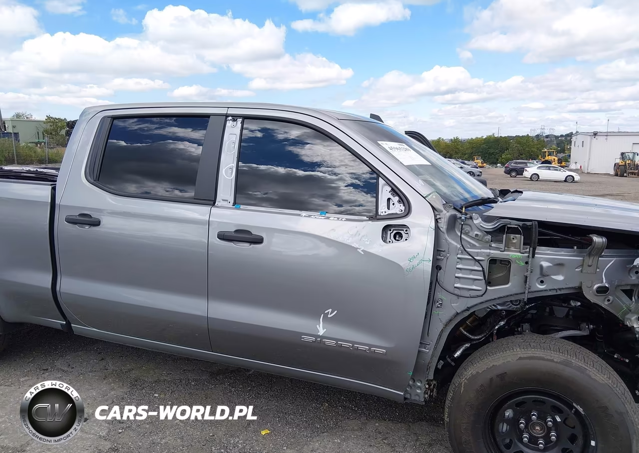 2025 GMC Sierra 1500 4Wd Standard Box Pro VIN:1GTPUAEK6SZ134965 - 20