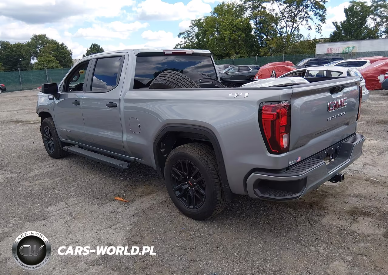 2025 GMC Sierra 1500 4Wd Standard Box Pro VIN:1GTPUAEK6SZ134965 - 3