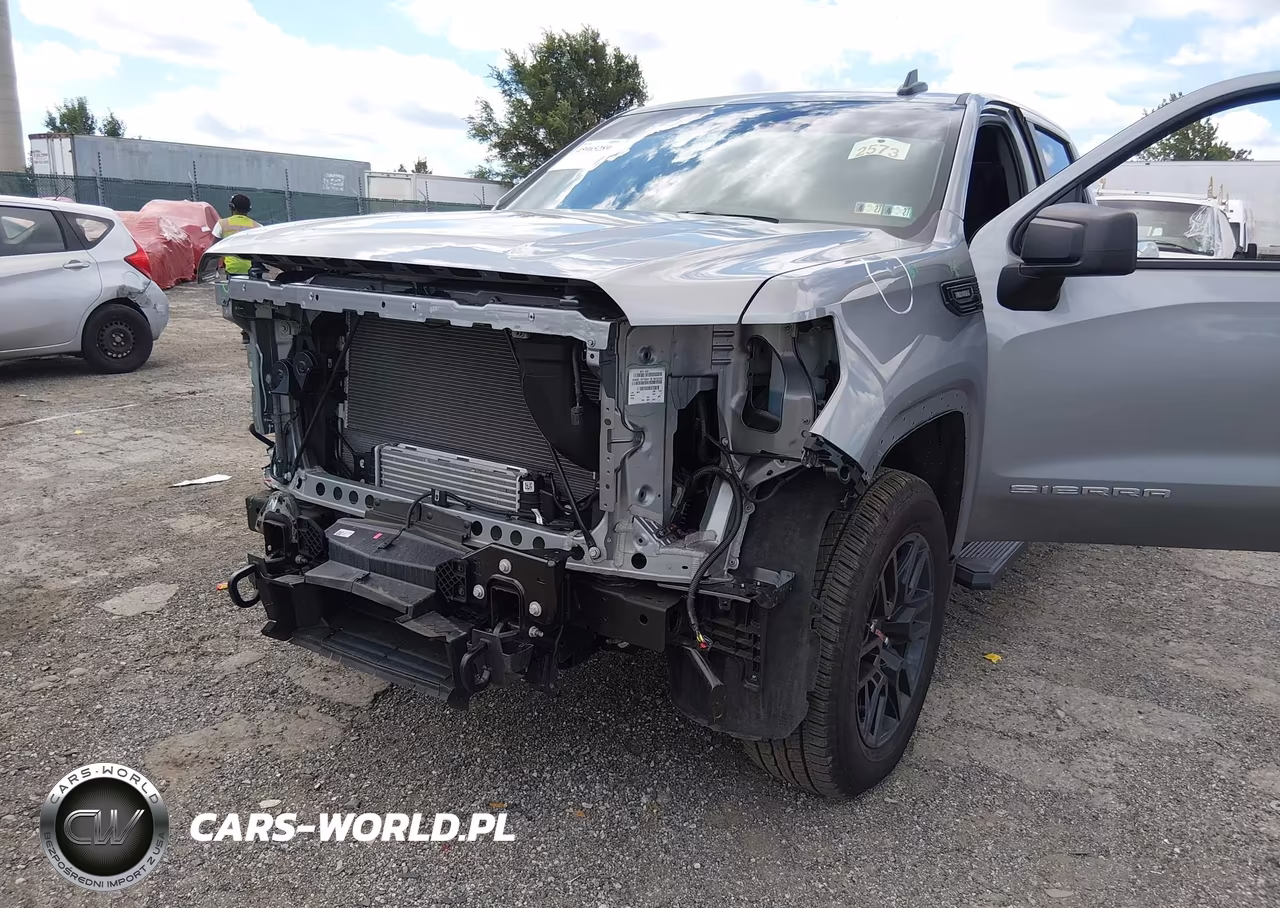 2025 GMC Sierra 1500 4Wd Standard Box Pro VIN:1GTPUAEK6SZ134965 - 6