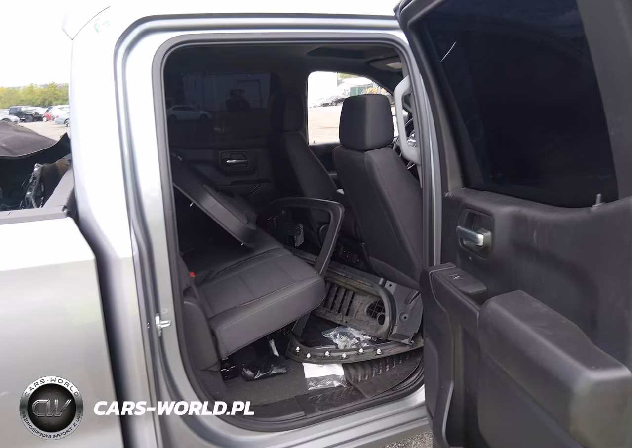 2025 GMC Sierra 1500 4Wd Standard Box Pro VIN:1GTPUAEK6SZ134965 - 8
