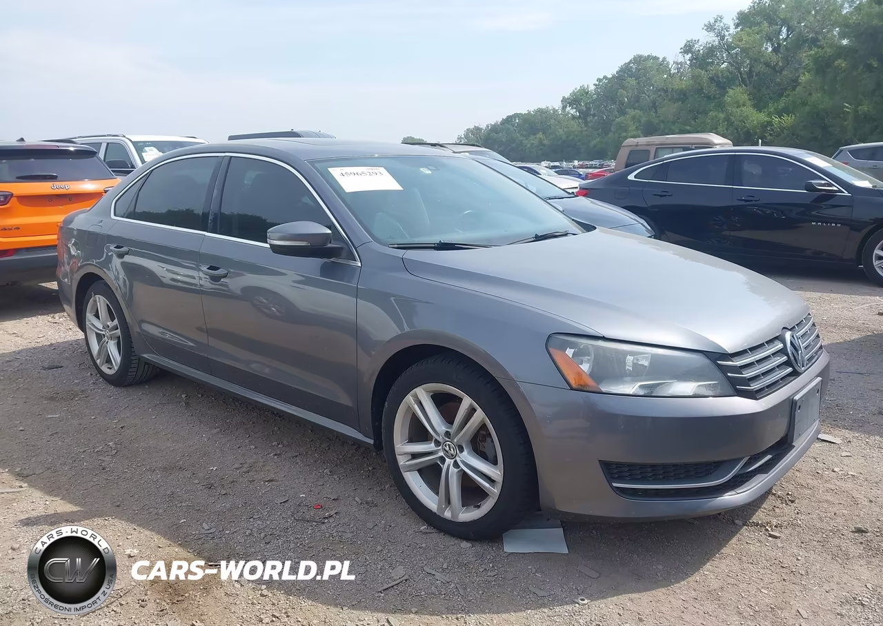 2014 Volkswagen Passat 2.0L Tdi Se – zdjęcie 1 z 11