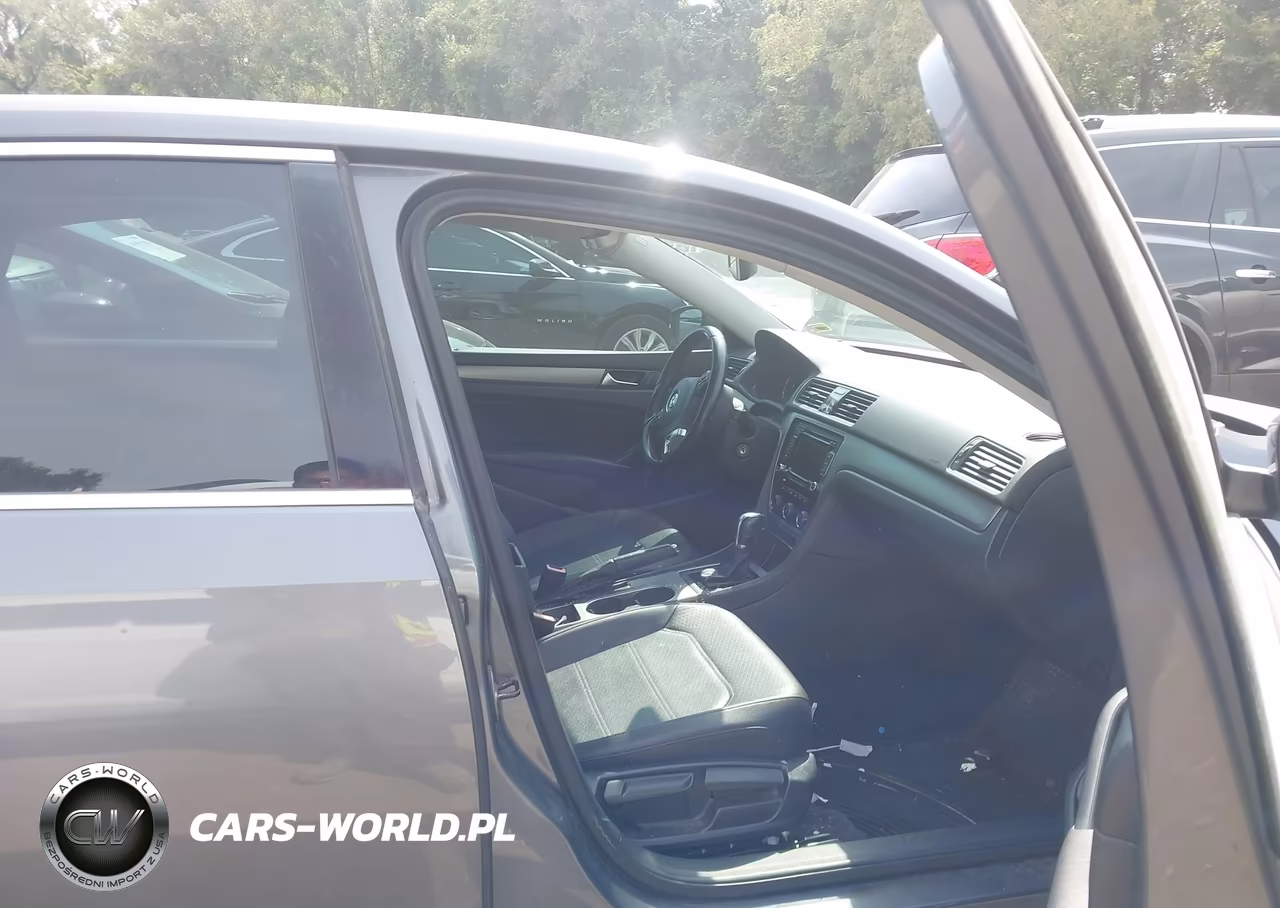 2014 Volkswagen Passat 2.0L Tdi Se VIN:1VWBN7A33EC081137 - 5