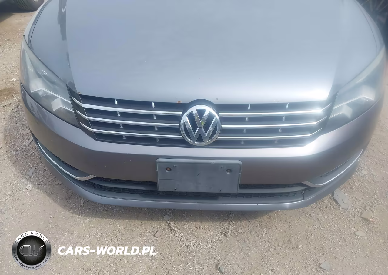 2014 Volkswagen Passat 2.0L Tdi Se VIN:1VWBN7A33EC081137 - 6