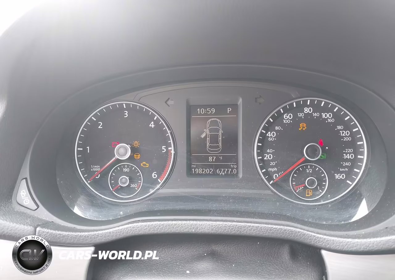 2014 Volkswagen Passat 2.0L Tdi Se VIN:1VWBN7A33EC081137 - 7