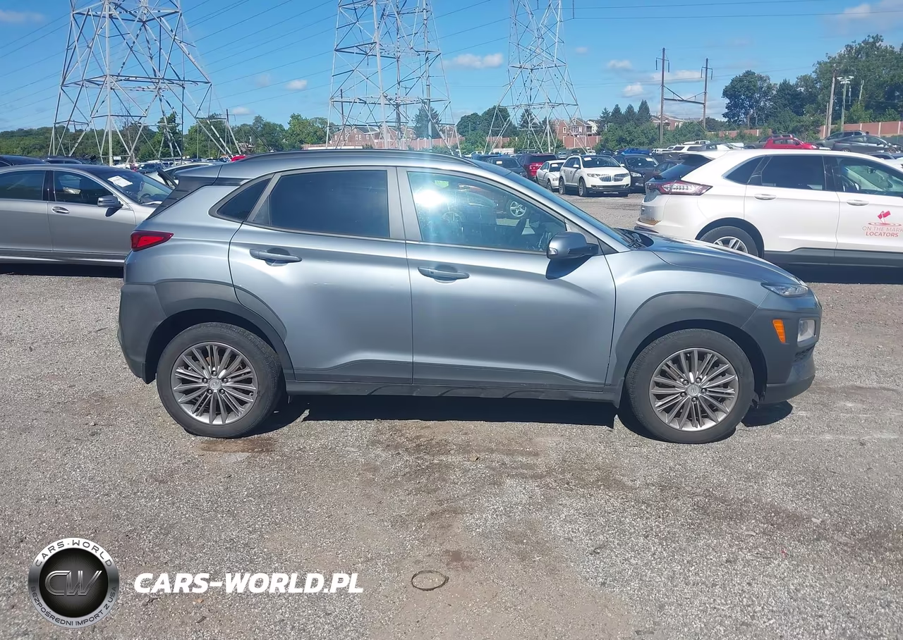 2020 Hyundai Kona Sel VIN:KM8K2CAA0LU567071 - 13