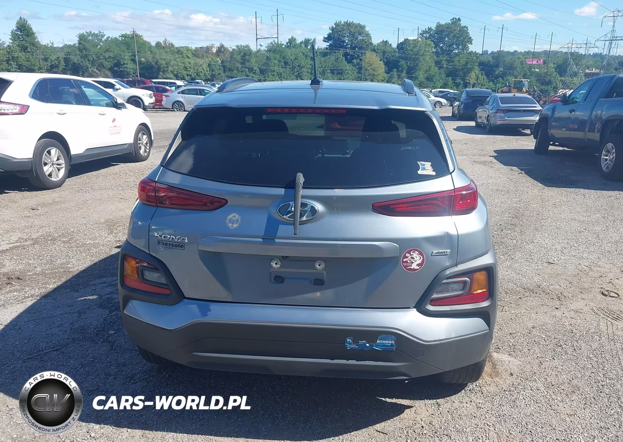 2020 Hyundai Kona Sel VIN:KM8K2CAA0LU567071 - 16