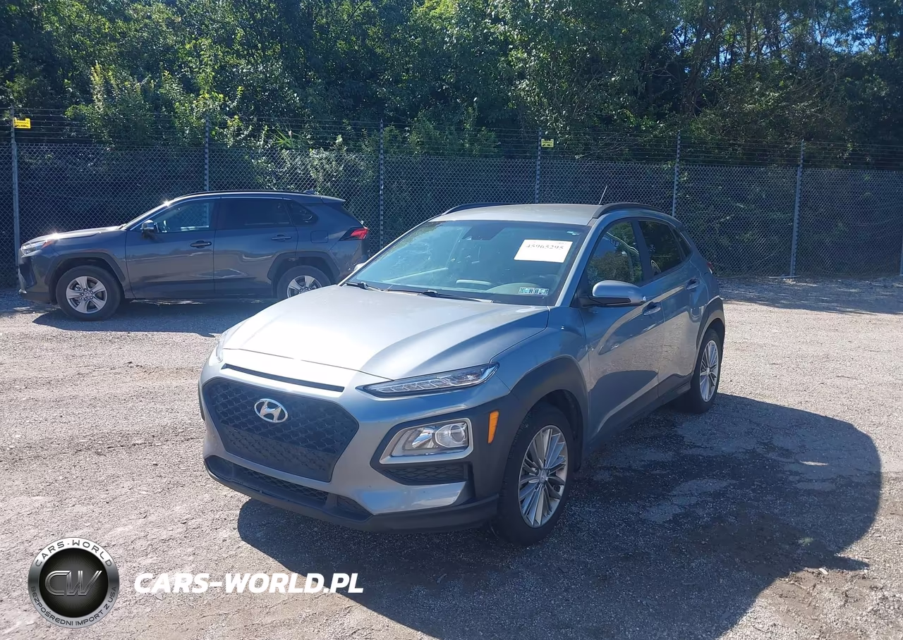 2020 Hyundai Kona Sel VIN:KM8K2CAA0LU567071 - 2