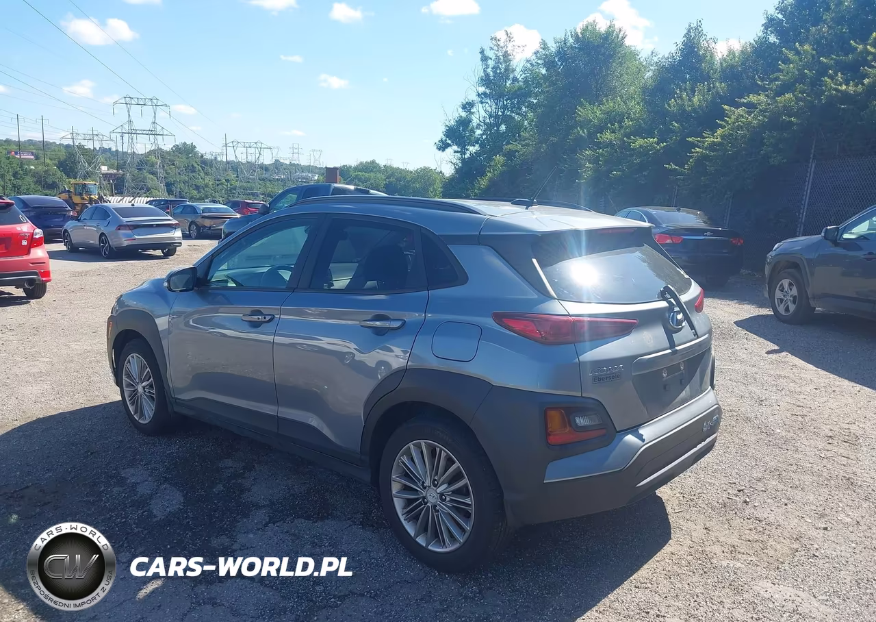 2020 Hyundai Kona Sel VIN:KM8K2CAA0LU567071 - 3
