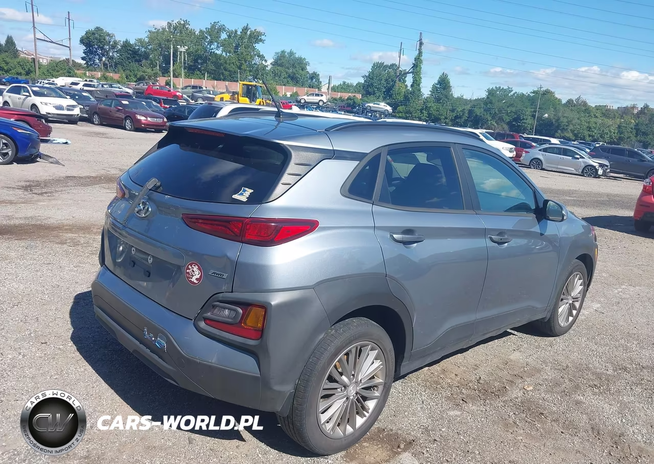 2020 Hyundai Kona Sel VIN:KM8K2CAA0LU567071 - 4