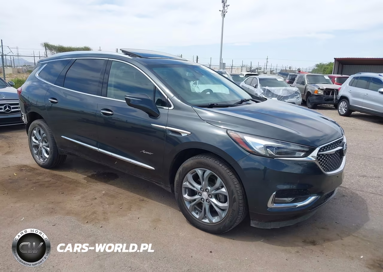 2019 Buick Enclave Awd Avenir