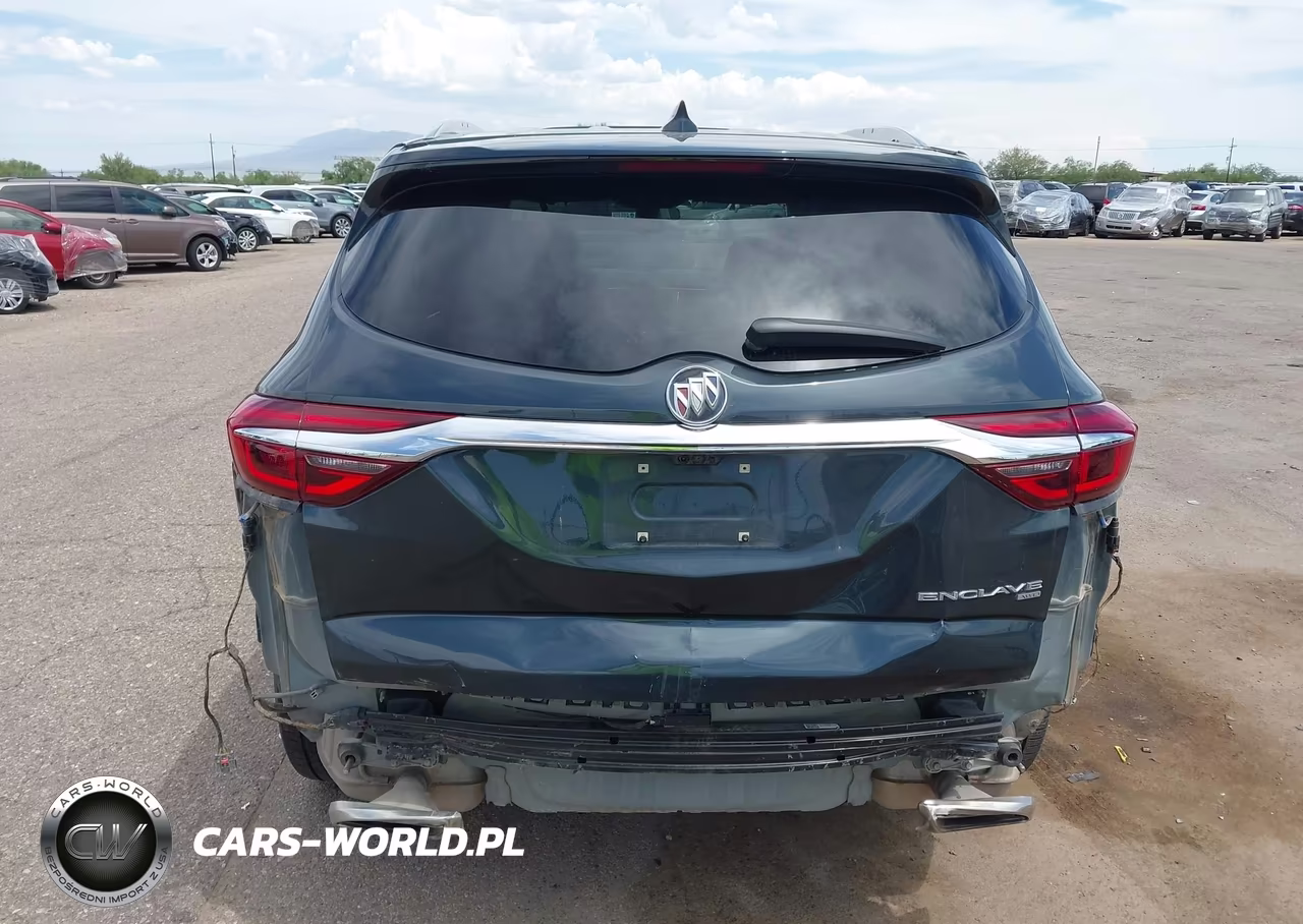 2019 Buick Enclave Awd Avenir VIN:5GAEVCKW8KJ188405 - 17