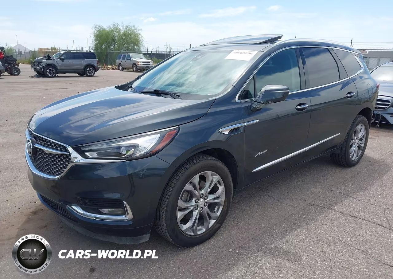 2019 Buick Enclave Awd Avenir VIN:5GAEVCKW8KJ188405 - 2