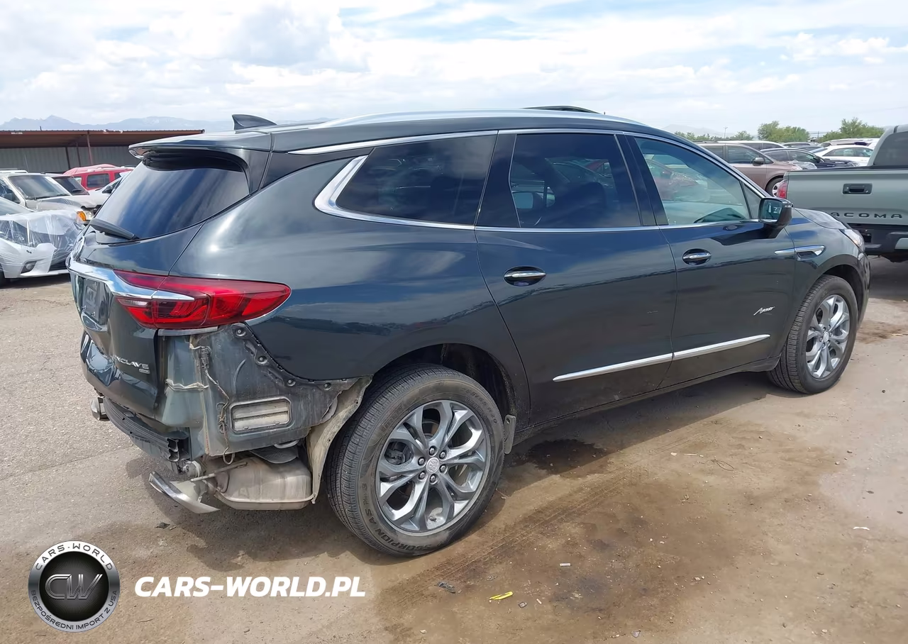 2019 Buick Enclave Awd Avenir VIN:5GAEVCKW8KJ188405 - 4