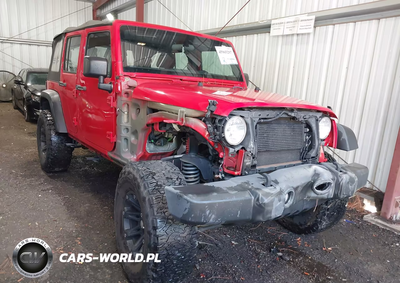 2017 Jeep Wrangler Unlimited Sport – zdjęcie 1 z 17