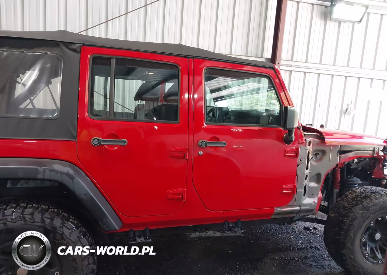 2017 Jeep Wrangler Unlimited Sport VIN:1C4BJWDG3HL745559 - 14