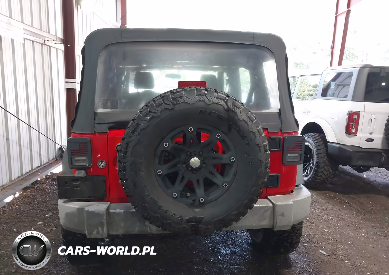 2017 Jeep Wrangler Unlimited Sport VIN:1C4BJWDG3HL745559 - 17