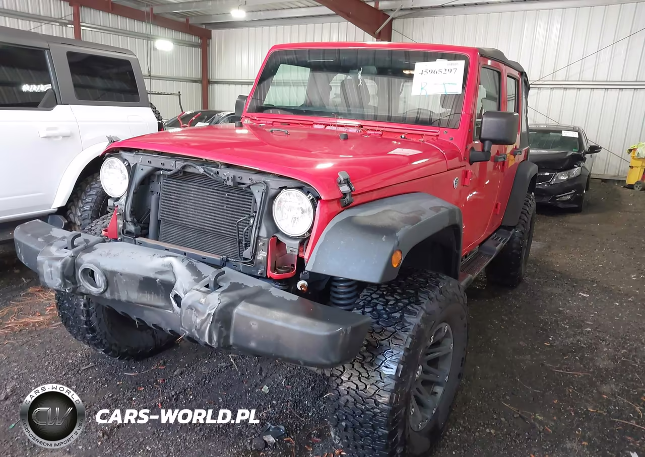 2017 Jeep Wrangler Unlimited Sport VIN:1C4BJWDG3HL745559 - 2