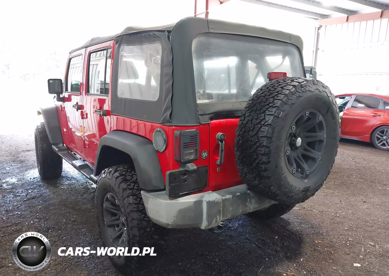 2017 Jeep Wrangler Unlimited Sport VIN:1C4BJWDG3HL745559 - 3