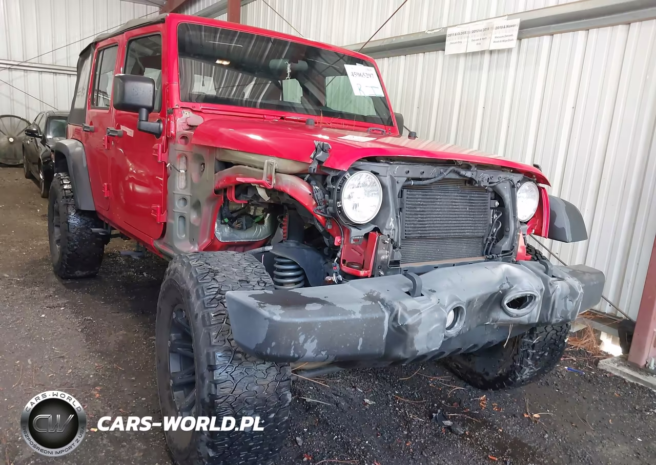 2017 Jeep Wrangler Unlimited Sport VIN:1C4BJWDG3HL745559 - 6