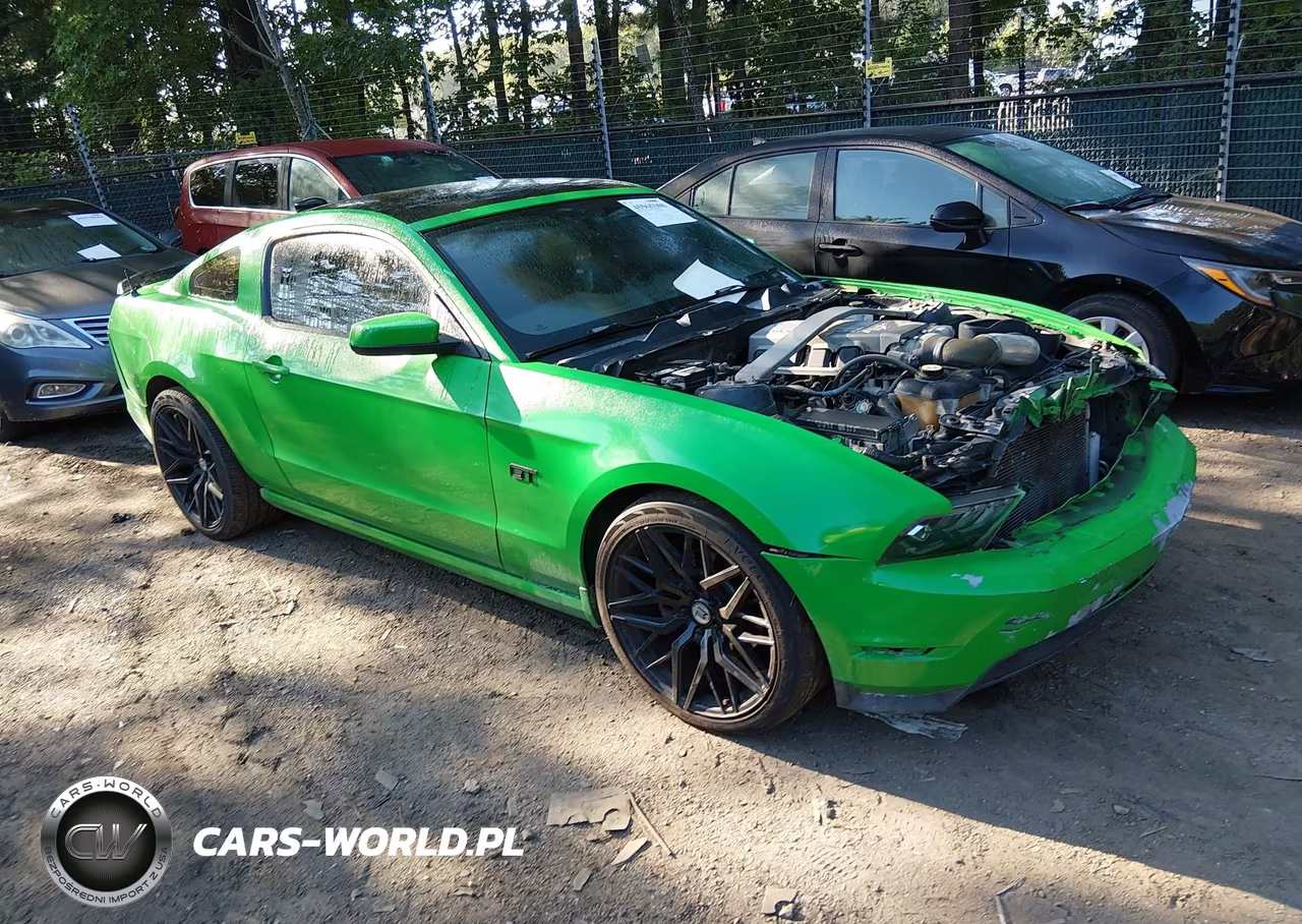 2010 Ford Mustang Gt Premium