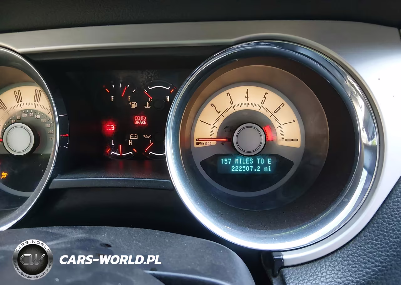 2010 Ford Mustang Gt Premium VIN:1ZVBP8CH4A5101421 - 7