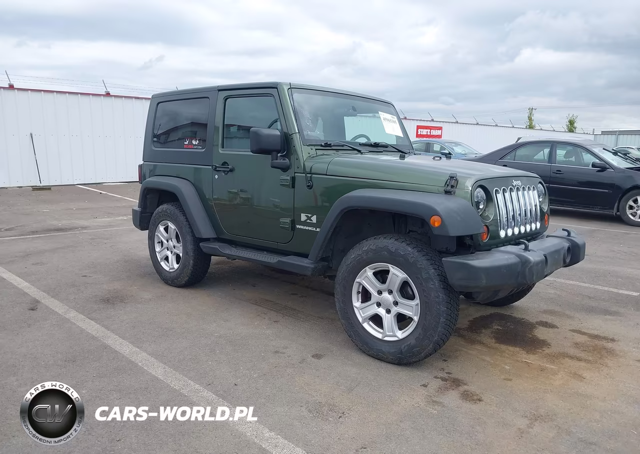 2008 Jeep Wrangler X