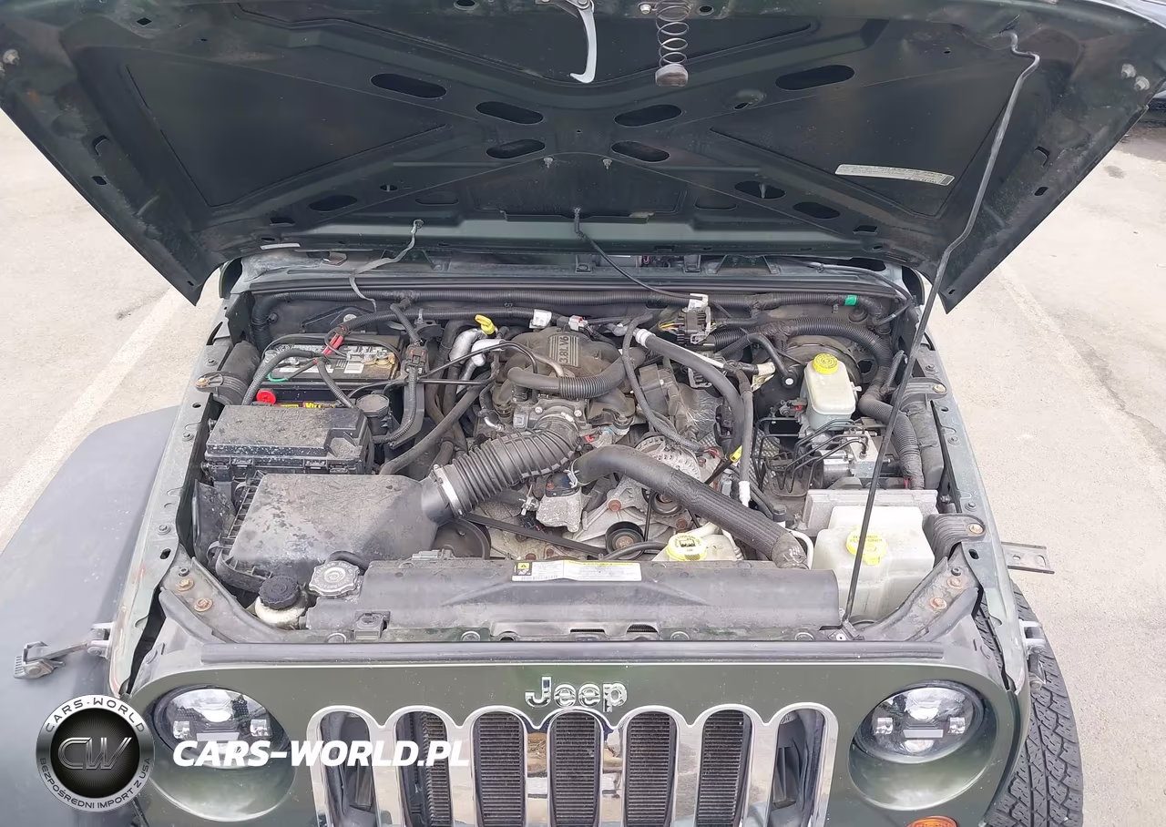 2008 Jeep Wrangler X VIN:1J4FA24148L654509 - 10