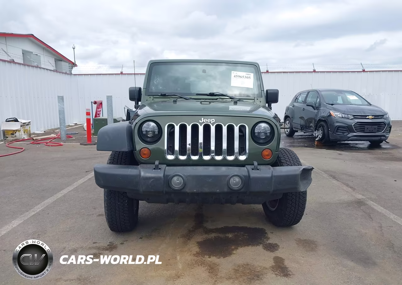2008 Jeep Wrangler X VIN:1J4FA24148L654509 - 12