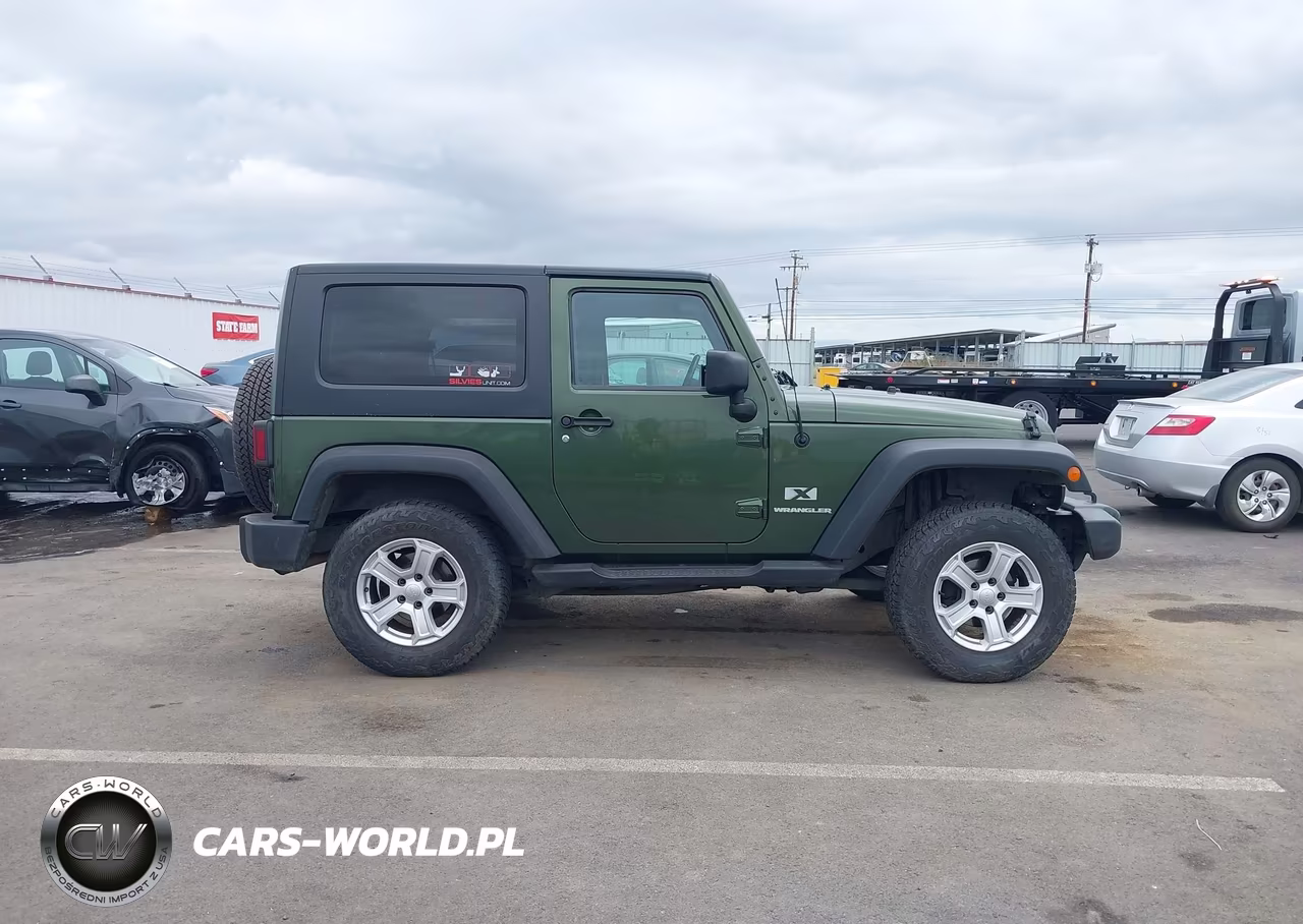 2008 Jeep Wrangler X VIN:1J4FA24148L654509 - 13