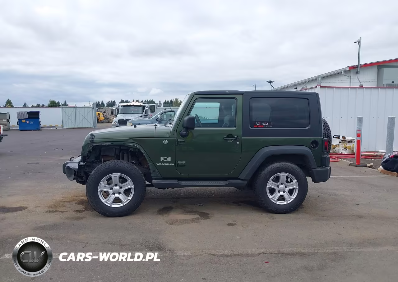 2008 Jeep Wrangler X VIN:1J4FA24148L654509 - 14
