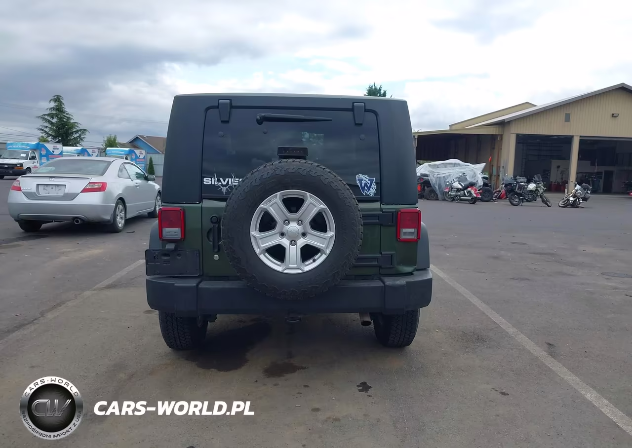 2008 Jeep Wrangler X VIN:1J4FA24148L654509 - 16