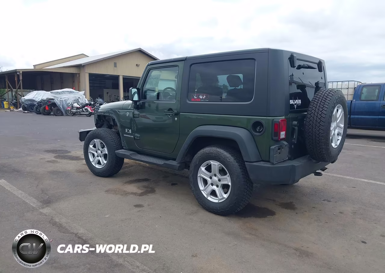 2008 Jeep Wrangler X VIN:1J4FA24148L654509 - 3