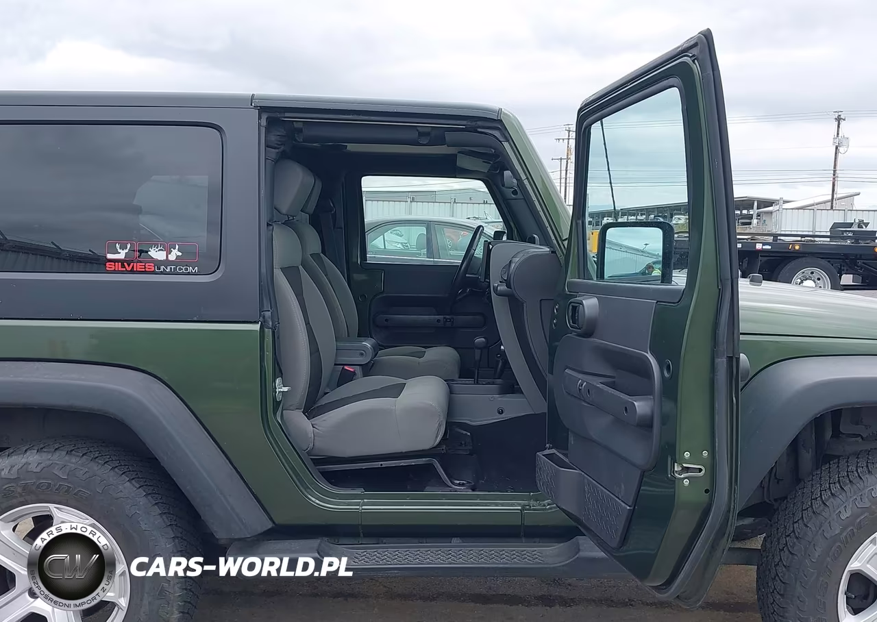 2008 Jeep Wrangler X VIN:1J4FA24148L654509 - 5