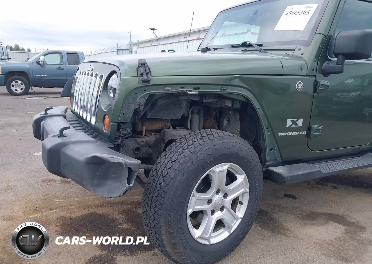2008 Jeep Wrangler X VIN:1J4FA24148L654509 - 6