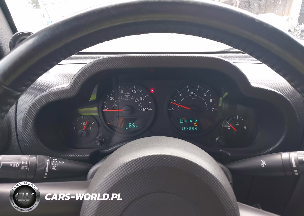 2008 Jeep Wrangler X VIN:1J4FA24148L654509 - 7