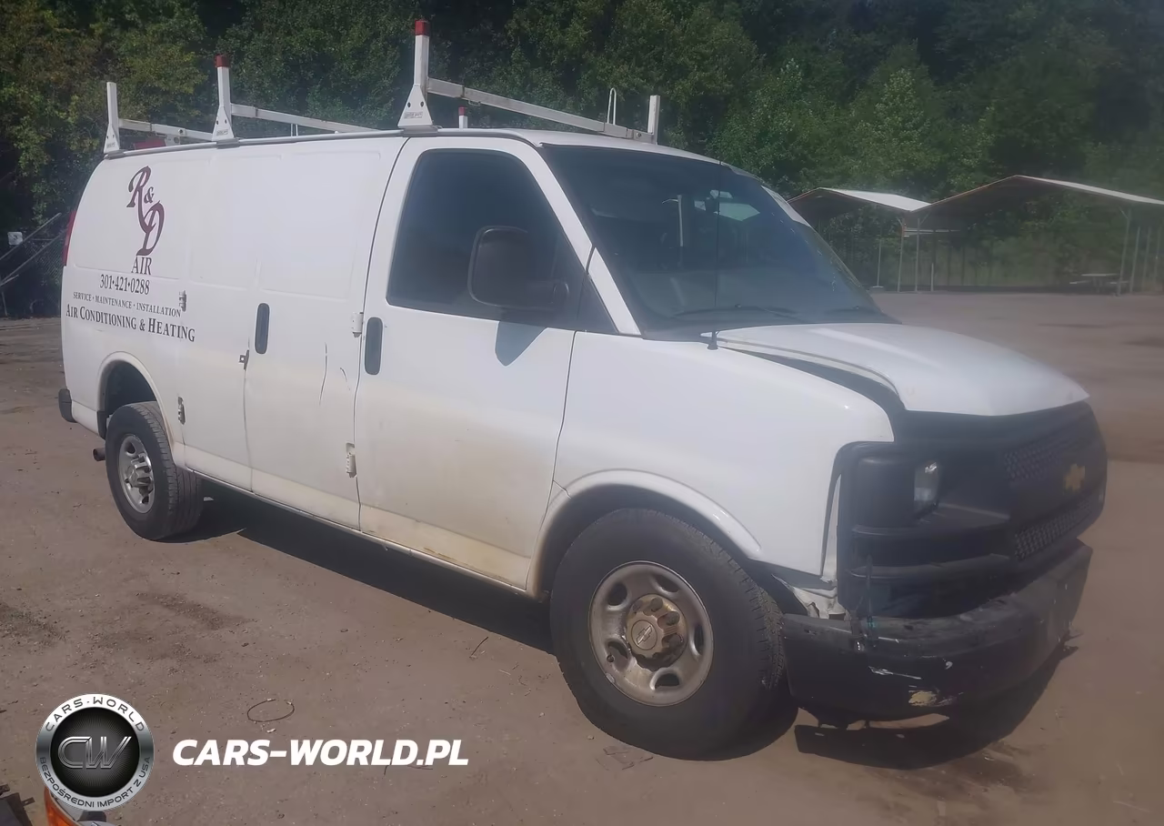 2016 Chevrolet Express 2500 Work Van VIN:1GCWGAFF8G1200264 - 1