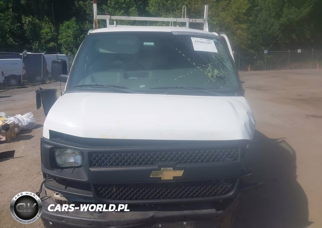2016 Chevrolet Express 2500 Work Van VIN:1GCWGAFF8G1200264 - 11