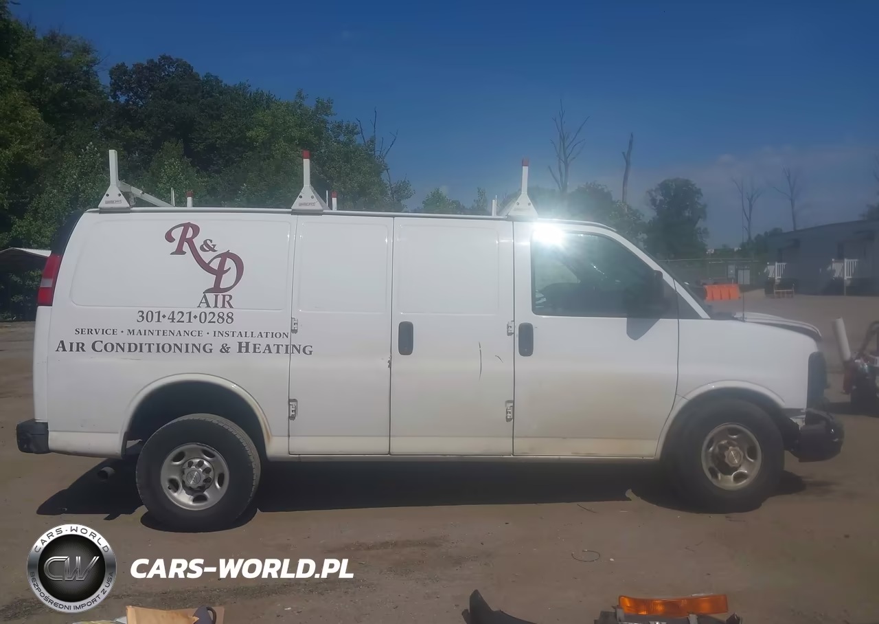2016 Chevrolet Express 2500 Work Van VIN:1GCWGAFF8G1200264 - 12
