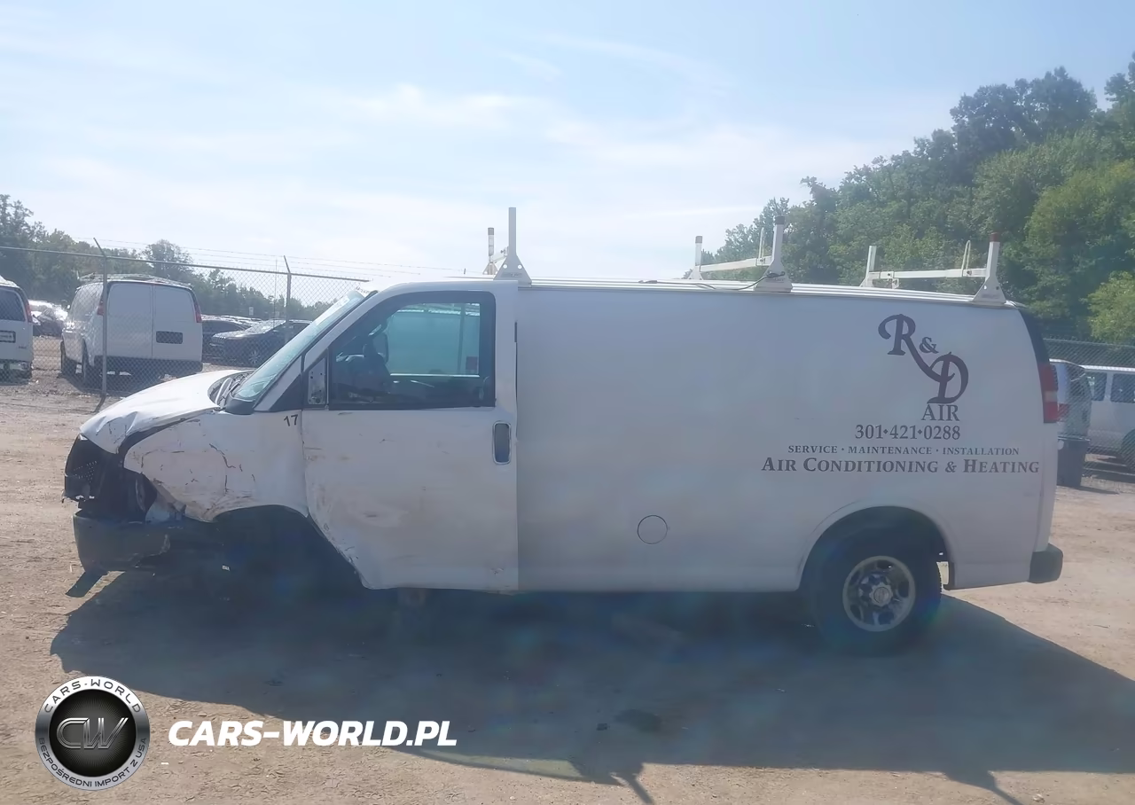 2016 Chevrolet Express 2500 Work Van VIN:1GCWGAFF8G1200264 - 13