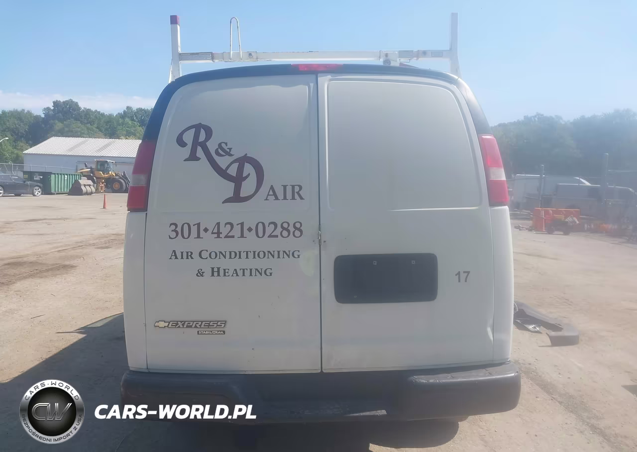 2016 Chevrolet Express 2500 Work Van VIN:1GCWGAFF8G1200264 - 15