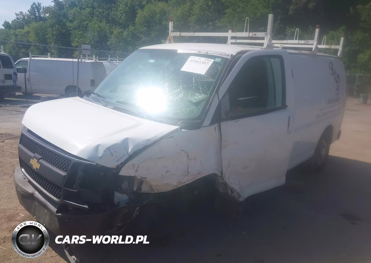 2016 Chevrolet Express 2500 Work Van VIN:1GCWGAFF8G1200264 - 2