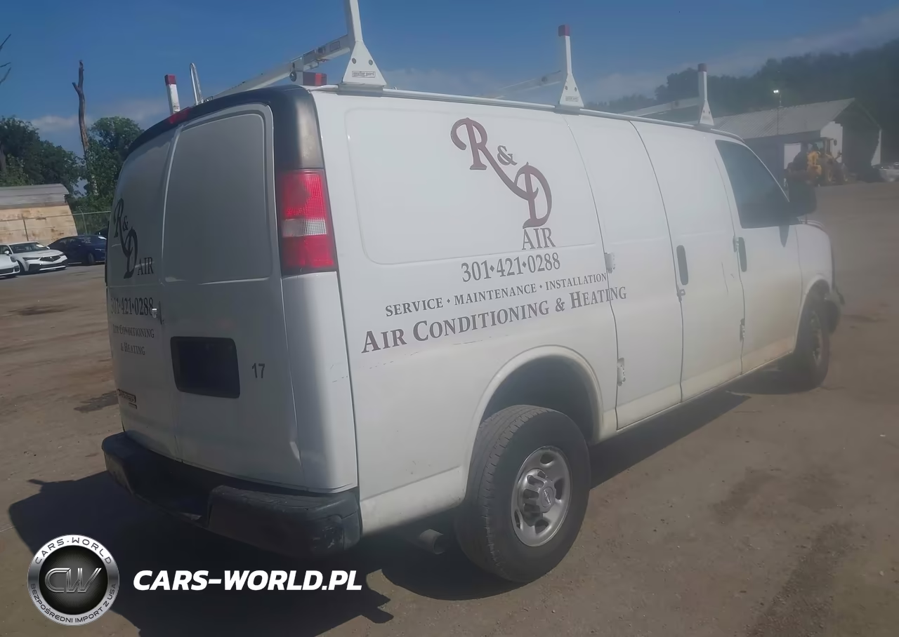 2016 Chevrolet Express 2500 Work Van VIN:1GCWGAFF8G1200264 - 4